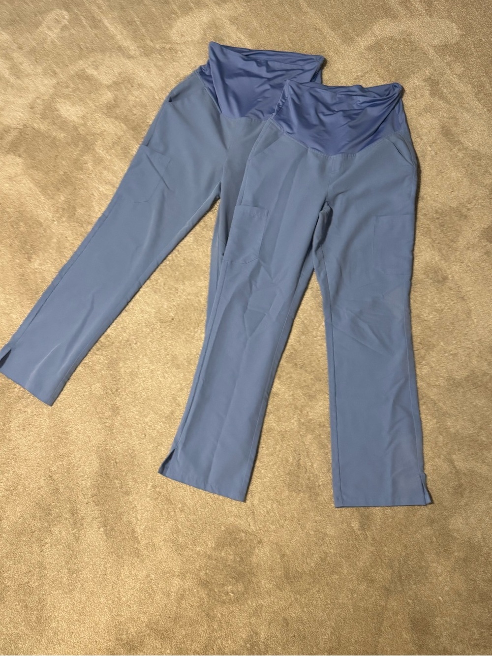 Mandala Maternity Small Scrub Pants